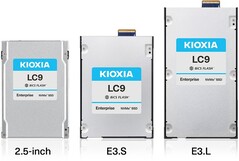 A Kioxia revela o SSD empresarial LC9 de 245 TB voltado para cargas de trabalho em escala de IA (Fonte da imagem: Kioxia)