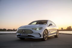 Mercedes-Benz CLA EQ (Fonte da imagem: Mercedes-Benz)