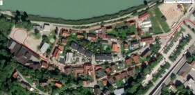 Localização do Garmin Venu 2 - ponto de virada