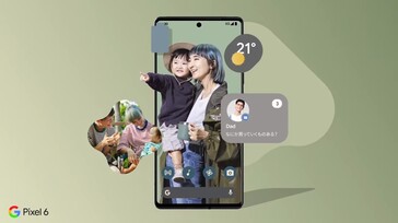 Google Pixel 6. (Fonte da imagem: Google Japão)