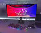 O ROG Strix OLED XG34WCDMTG será compatível com as tecnologias OLED Care Pro da Asus. (Fonte da imagem: TFTCentral)
