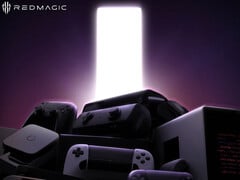 A série RedMagic 10S Pro será lançada em 22 de maio. Na foto: imagem teaser da linha. (Fonte da imagem: RedMagic - editado)
