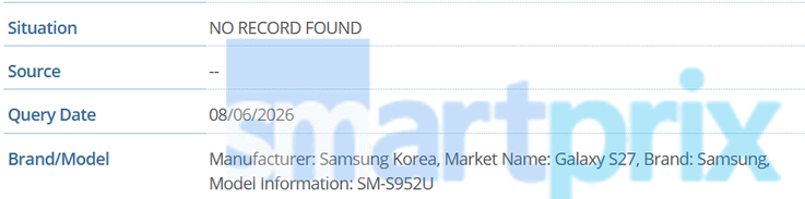 O Galaxy S27 está se destacando como o sucessor do Galaxy S26
