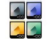 A tela de cobertura do Samsung Galaxy Z Flip6 aparentemente terá uma tela OLED novamente e não um painel IPS. (Fonte da imagem: Winfuture)