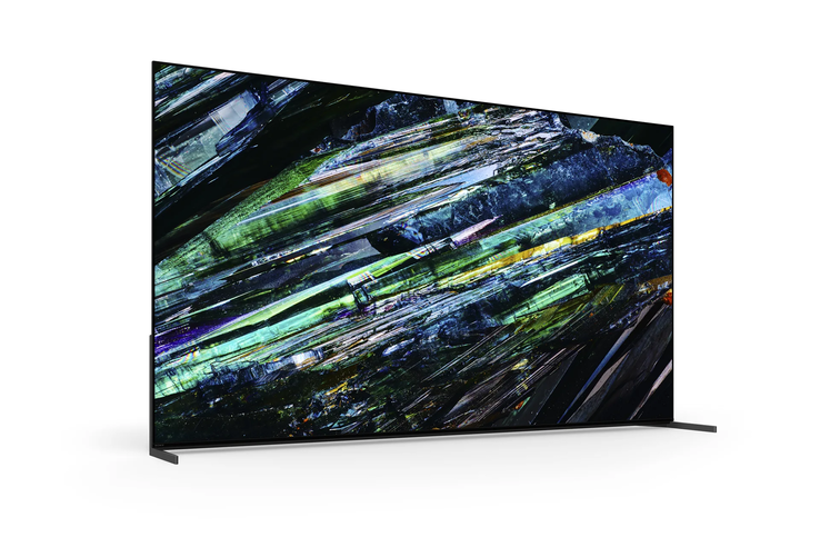 A TV Sony BRAVIA XR A95L QD-OLED 4K. (Fonte da imagem: Sony)