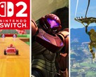 A coleção de jogos do Switch 2 é mostrada (Fonte da imagem: Nintendo of America com edições)