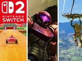 A coleção de jogos do Switch 2 é mostrada (Fonte da imagem: Nintendo of America com edições)