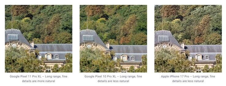 A câmera com teleobjetiva é a atualização mais significativa do Pixel 11 Pro XL.