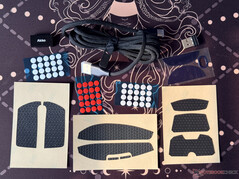 Todos os acessórios incluídos