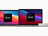 O desempenho da M1 Apple parece convincente mesmo quando se emula o código x86. (Fonte da imagem: Apple - editado)