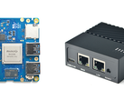 O NanoPi R4S apresenta dual Gigabit Ethernet. (Fonte de imagem: FriendlyELEC)