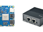 O NanoPi R4S apresenta dual Gigabit Ethernet. (Fonte de imagem: FriendlyELEC)
