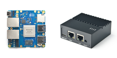 O NanoPi R4S apresenta dual Gigabit Ethernet. (Fonte de imagem: FriendlyELEC)