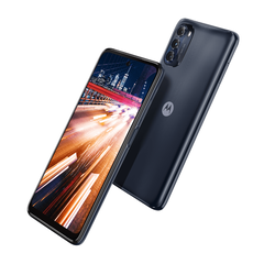 A Moto G 5G (2022) terá uma aparência bastante diferente quando for lançada fora da América do Norte. (Fonte de imagem: Motorola)