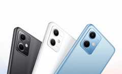 A série Redmi Note 12 será unida em alguns mercados pelo POCO X5 5G, Redmi Note 12 5G fotografado. (Fonte da imagem: Xiaomi)