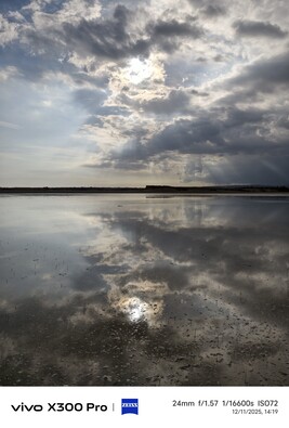 Vivo X300 Pro: Amostra de fotos