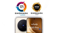 O Vivo X300 Pro quase assumiu o primeiro lugar no ranking de câmeras de smartphones do DxOMark (Fonte da imagem: DxoMark, editado)