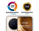O Vivo X300 Pro quase assumiu o primeiro lugar no ranking de câmeras de smartphones do DxOMark (Fonte da imagem: DxoMark, editado)