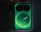 O Xiaomi 17 Pro contará com uma tela traseira. (Fonte da imagem: Xiaomi)