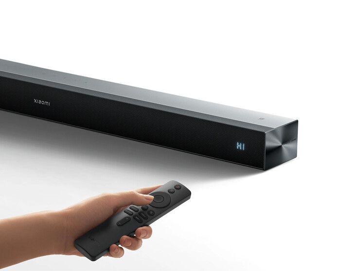 O Xiaomi Soundbar Pro 2.0 ch. (Fonte da imagem: Xiaomi)