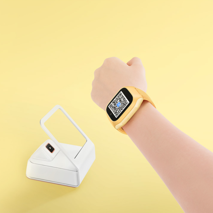 O Xiaomi MiTu Children's Phone Watch U1 Pro suporta pagamentos sem contato. (Fonte da imagem: Xiaomi)