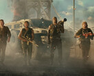 Zac Efron e sua equipe no trailer de ação ao vivo de Battlefield 6 (fonte da imagem: Battlefield YT)