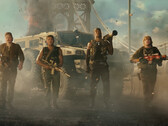 Zac Efron e sua equipe no trailer de ação ao vivo de Battlefield 6 (fonte da imagem: Battlefield YT)