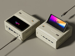 O Ayaneo AM01S deverá estar disponível para encomenda antes do final do mês. (Fonte da imagem: Ayaneo)