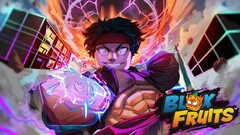 Use os códigos Blox Fruits no jogo para resgatar as recompensas associadas. (Fonte da imagem: Roblox)