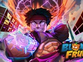 Use os códigos Blox Fruits no jogo para resgatar as recompensas associadas. (Fonte da imagem: Roblox)