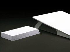 O novo kit de desempenho Starlink gigabit. (Fonte da imagem: SpaceX)