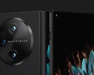 Um rival do "Find N3". (Fonte: OnLeaks x SmartPrix)