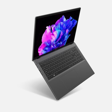 O Acer Swift Go 16. (Fonte de imagem: Acer)