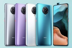 Aparentemente, todos os modelos Redmi K40 receberão displays de alta taxa de atualização. (Fonte da imagem: Xiaomi)