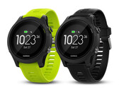 O Forerunner 945 é apenas um dos relógios inteligentes que a Garmin irá substituir em breve. (Fonte da imagem: Garmin)
