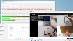 Latência máxima ao abrir várias guias do navegador e reproduzir vídeo 4K