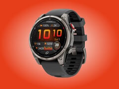 A mais recente atualização beta v23.xx da Garmin está disponível para diversos relógios inteligentes, incluindo o Fenix 8 Pro mostrado aqui.