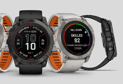 Os vários smartwatches &#039;Pro&#039; da Garmin estão agora na fila para uma nova atualização beta. (Fonte da imagem: Garmin)
