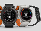 Os vários smartwatches 'Pro' da Garmin estão agora na fila para uma nova atualização beta. (Fonte da imagem: Garmin)