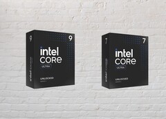 As próximas CPUs para desktop Intel Core Ultra 9 290K Plus e Core Ultra 7 270K Plus foram listadas por um varejista de renome. (Fonte da imagem: PrimeABGB, editado)