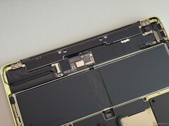 Placa-mãe pequena na parte superior