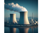 As ambições de IA da Microsoft: Usinas nucleares como chave para a transição energética? (Imagem simbólica: Bing AI)