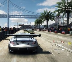 O GRID Autosport oferece corridas com qualidade de PC e console no seu telefone. (Fonte: NotebookCheck)