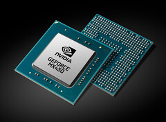 O MX550 pode proporcionar um desempenho 15% melhor em comparação com o MX450 (Fonte de imagem: NVIDIA)