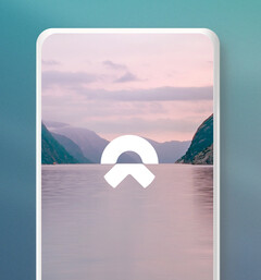 A NIO pode começar como fabricante de smartphones com um modelo principal. (Fonte da imagem: NIO - editado)