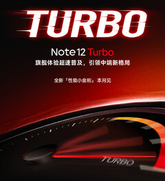 O Redmi Note 12 Turbo deverá ser lançado globalmente sob a série POCO F5. (Fonte da imagem: Xiaomi)