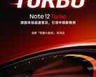 O Redmi Note 12 Turbo deverá ser lançado globalmente sob a série POCO F5. (Fonte da imagem: Xiaomi)