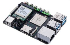 O ASUS Tinker Board 2 oferece até 1,5x o desempenho de seu predecessor. (Fonte de imagem: ASUS)