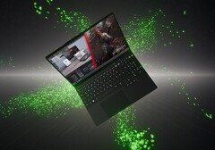 O laptop para jogos Tuxedo InfinityBook Max 15 possui até uma GPU RTX 5070 para laptops, 128 GB de RAM DDR5. (Fonte da imagem: Tuxedo)