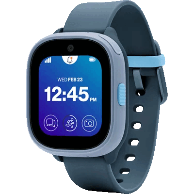 O Gizmo Watch 4 oferece até 3 dias de autonomia da bateria